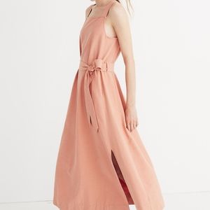 Apron Tie-Waist Dress